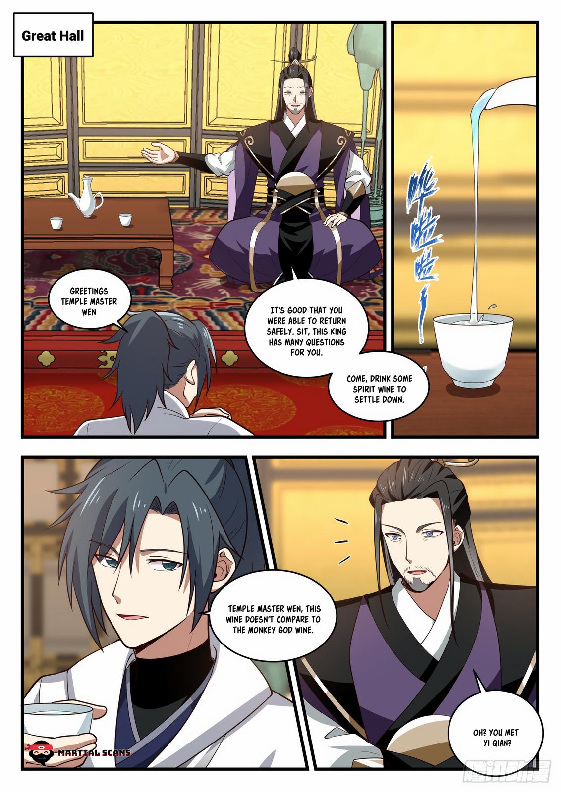 Martial Peak Chapter 1774