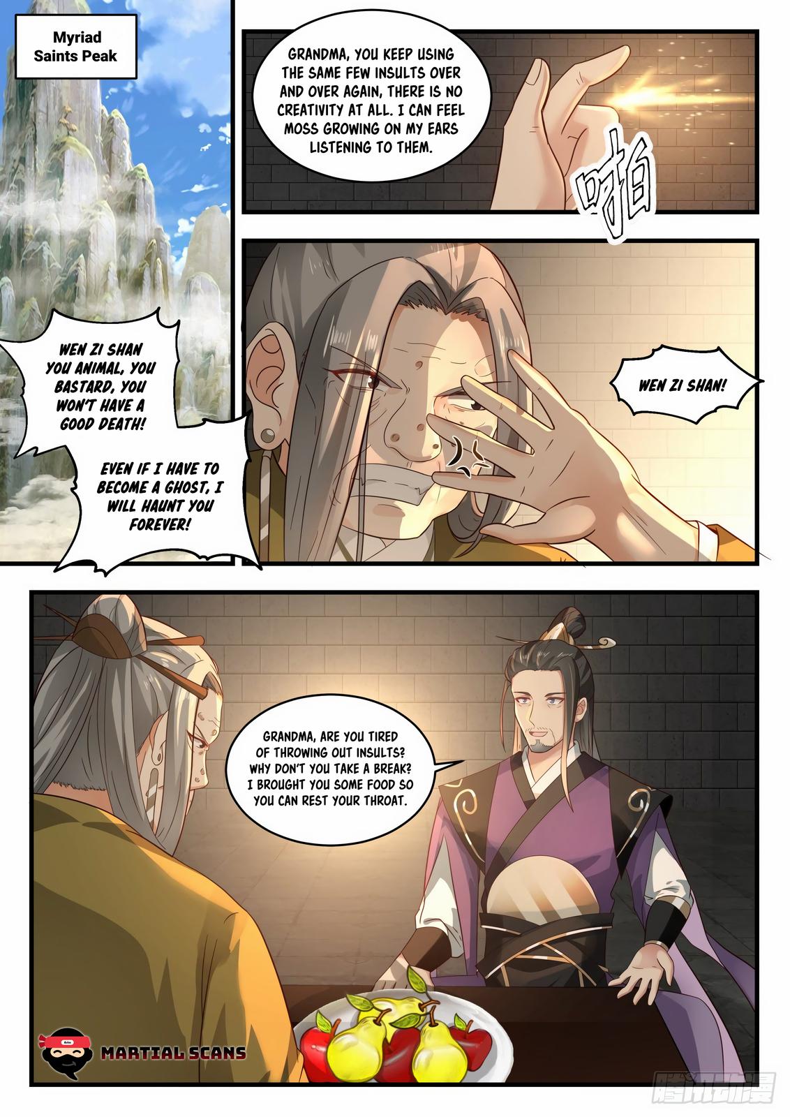Martial Peak Chapter 1774