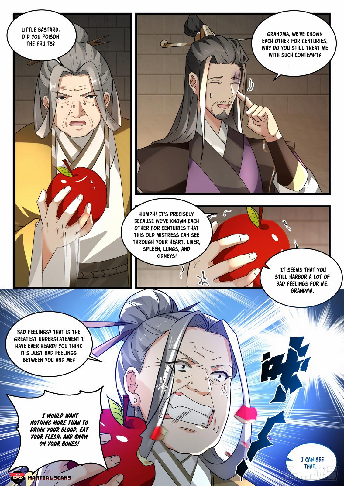 Martial Peak Chapter 1774