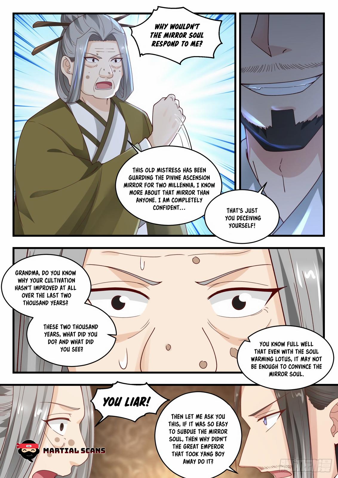 Martial Peak Chapter 1774