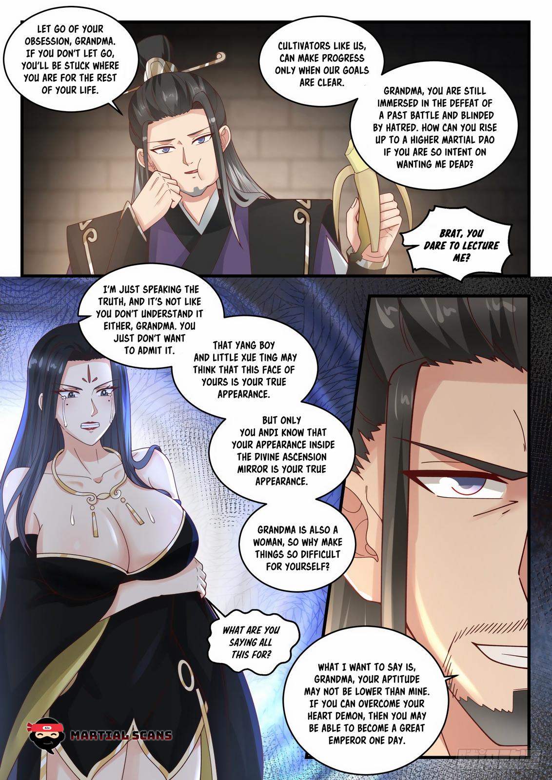 Martial Peak Chapter 1774