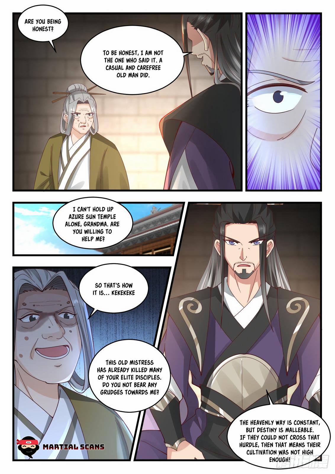 Martial Peak Chapter 1774