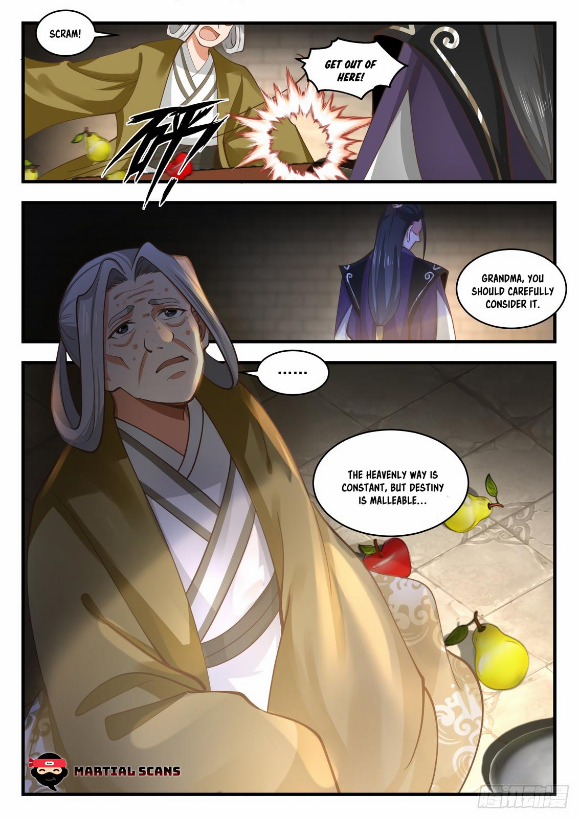 Martial Peak Chapter 1774