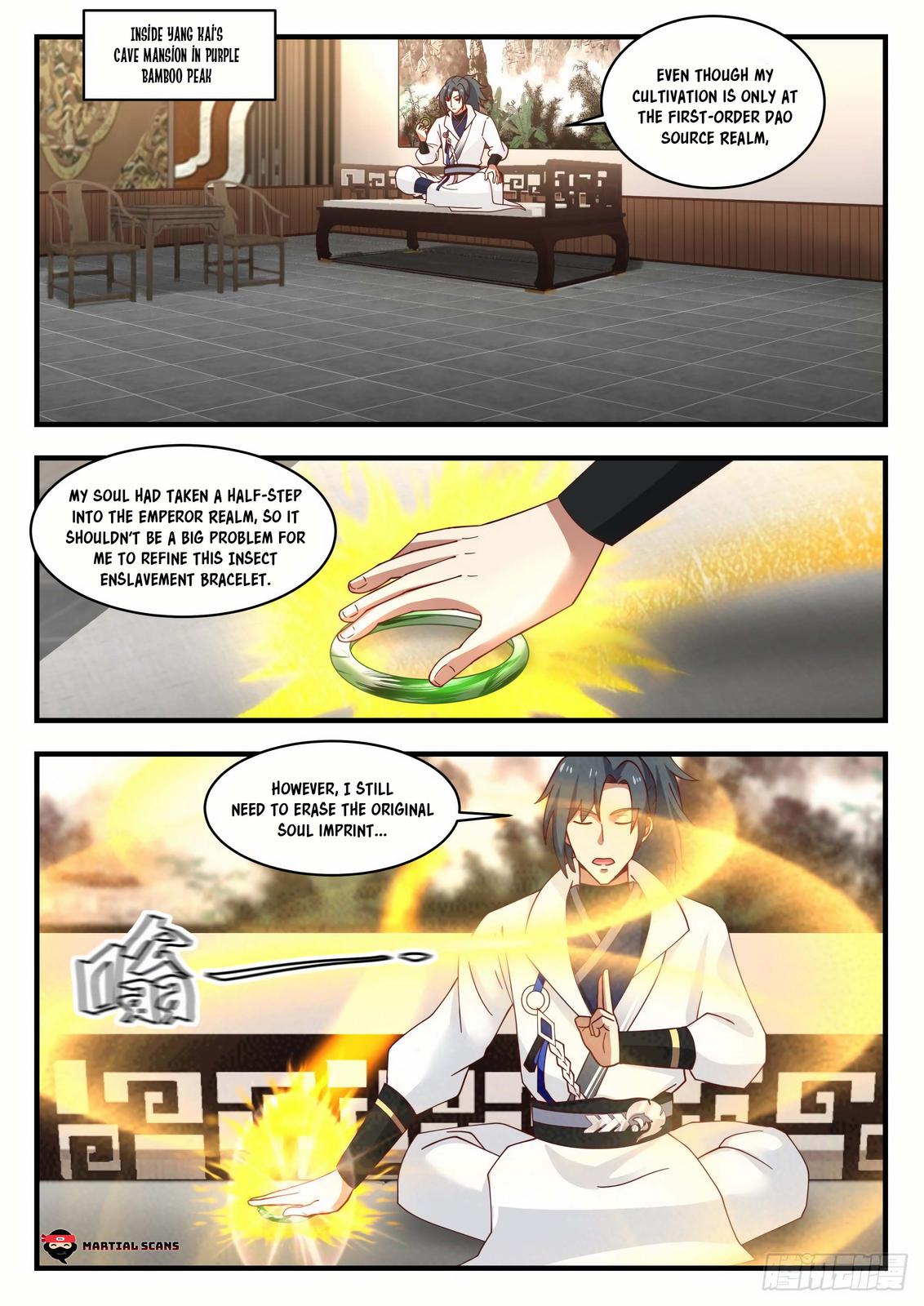 Martial Peak Ch.1776 p.2