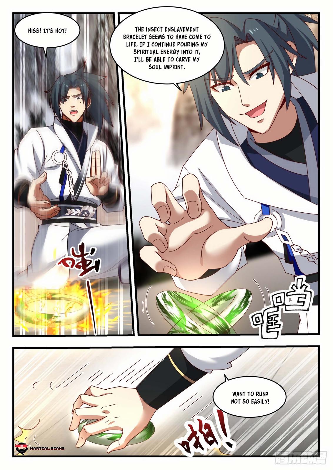 Martial Peak Ch.1776 p.3