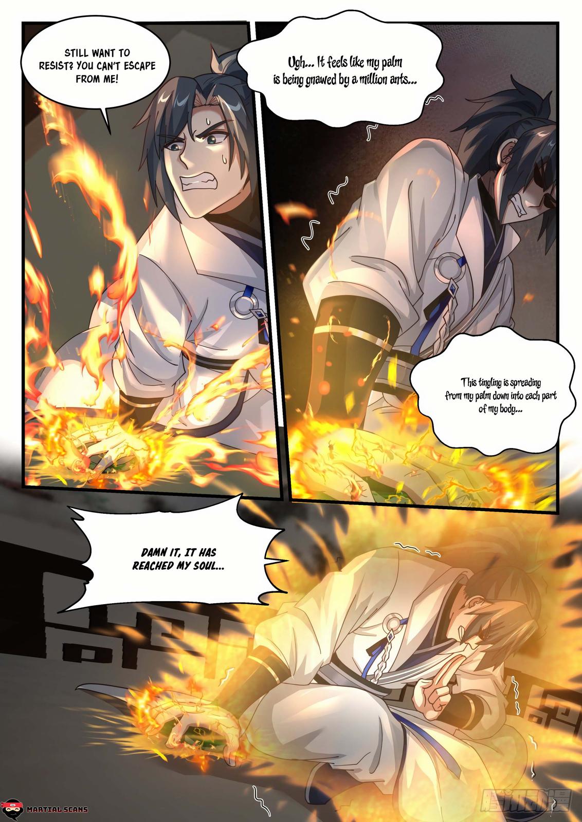 Martial Peak Ch.1776 p.4