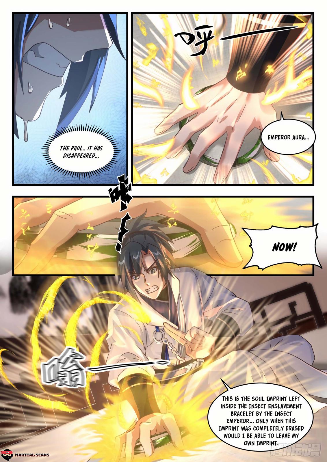 Martial Peak Ch.1776 p.5