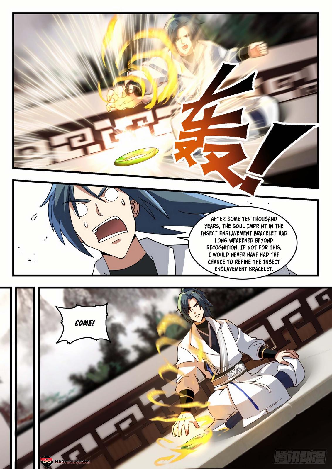 Martial Peak Ch.1776 p.6