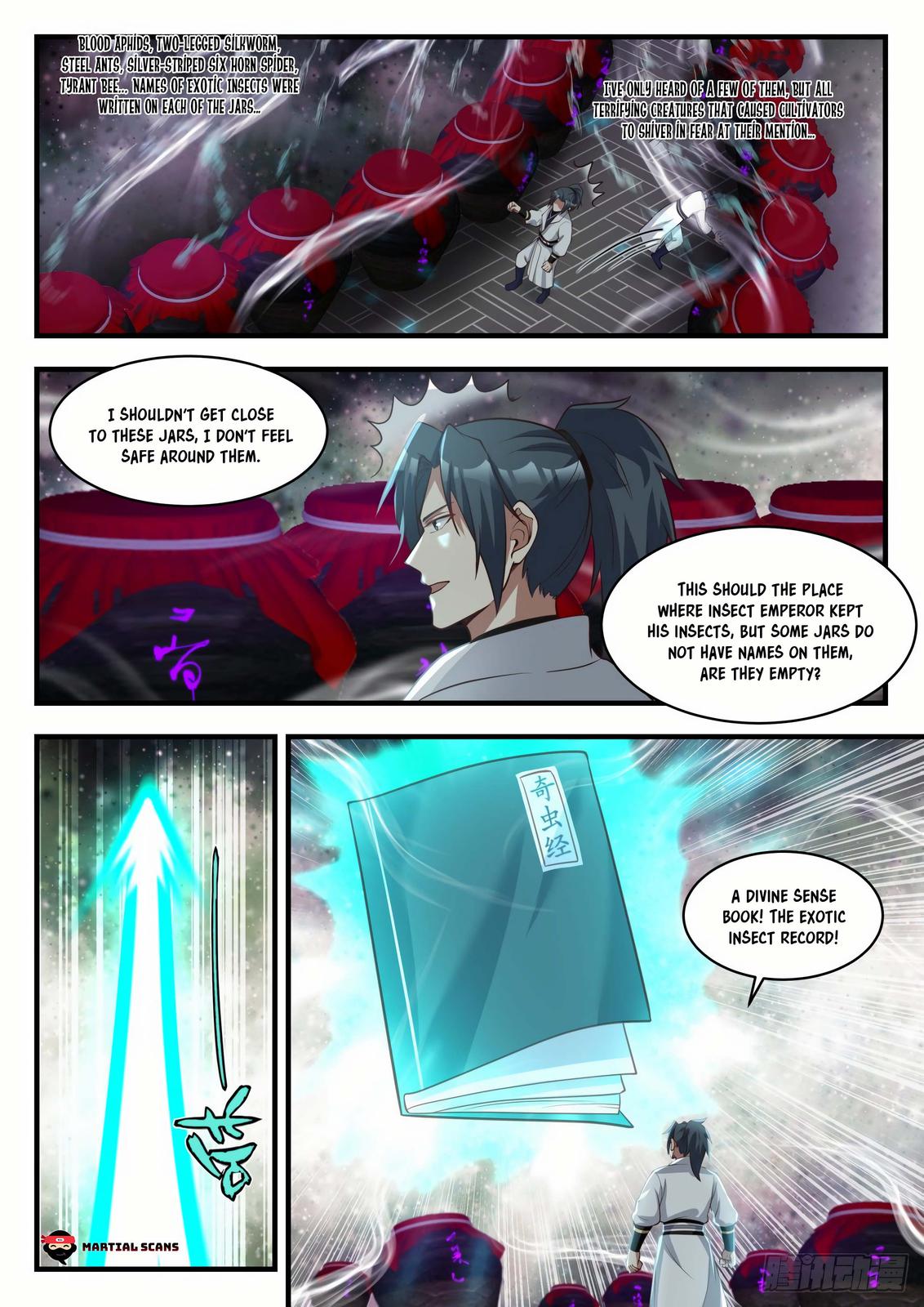 Martial Peak Ch.1776 p.9