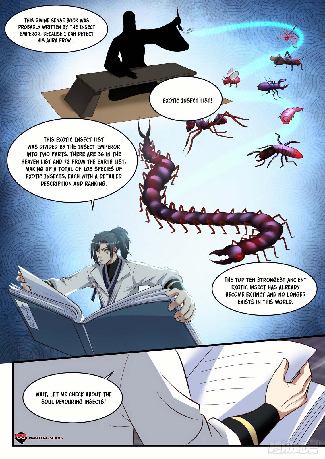 Martial Peak Ch.1776 p.10