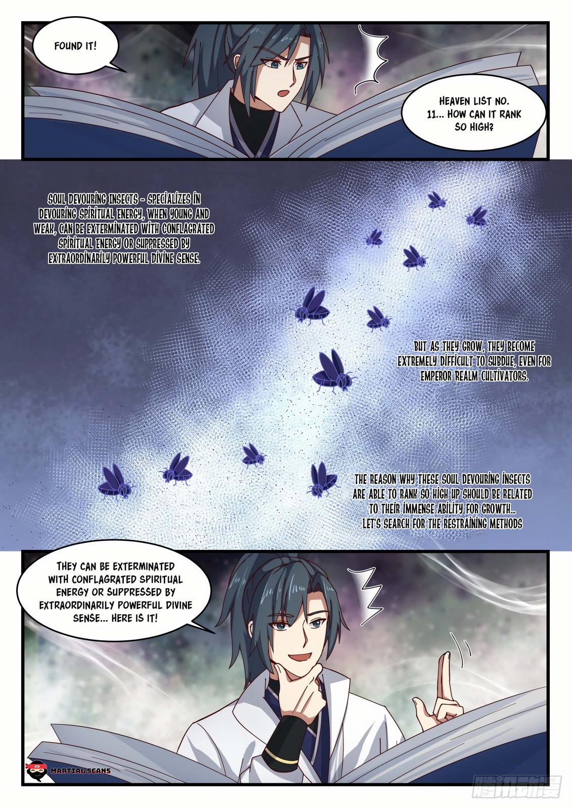 Martial Peak Ch.1776 p.11