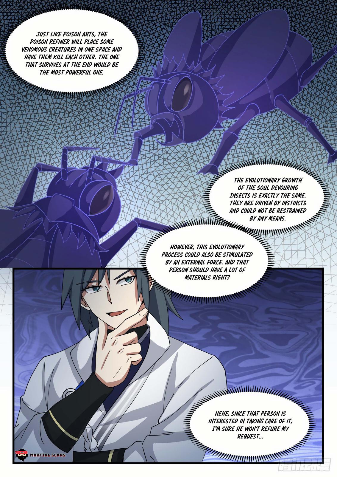 Martial Peak Ch.1776 p.13