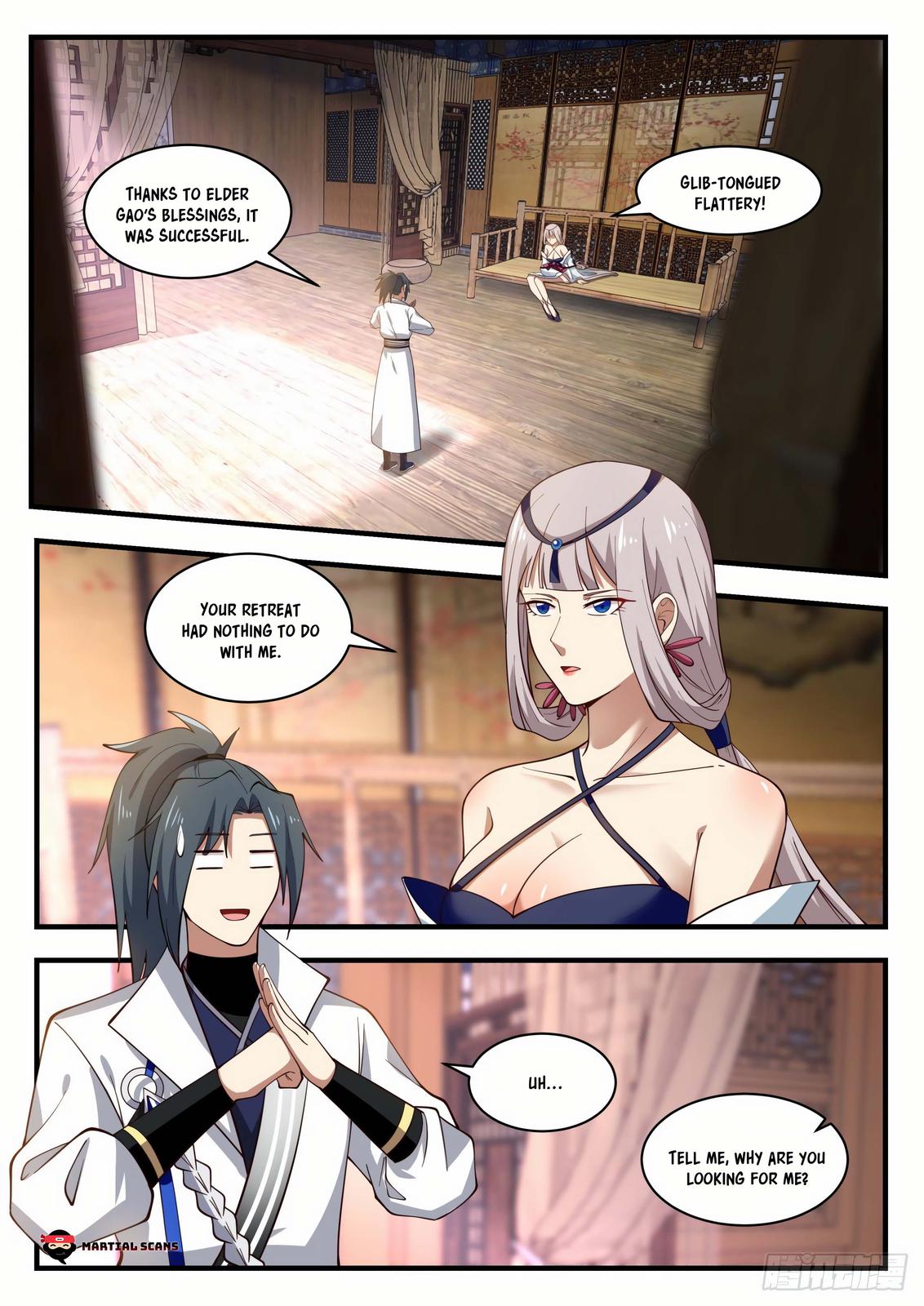 Martial Peak Chapter 1775