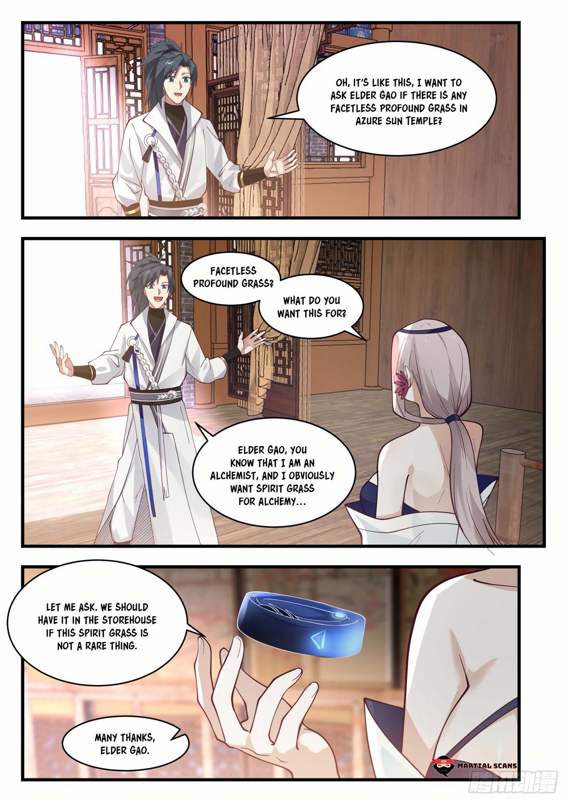 Martial Peak Chapter 1775