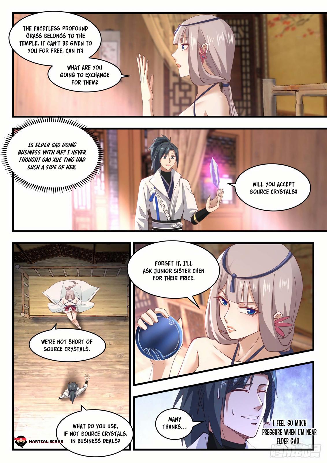 Martial Peak Chapter 1775