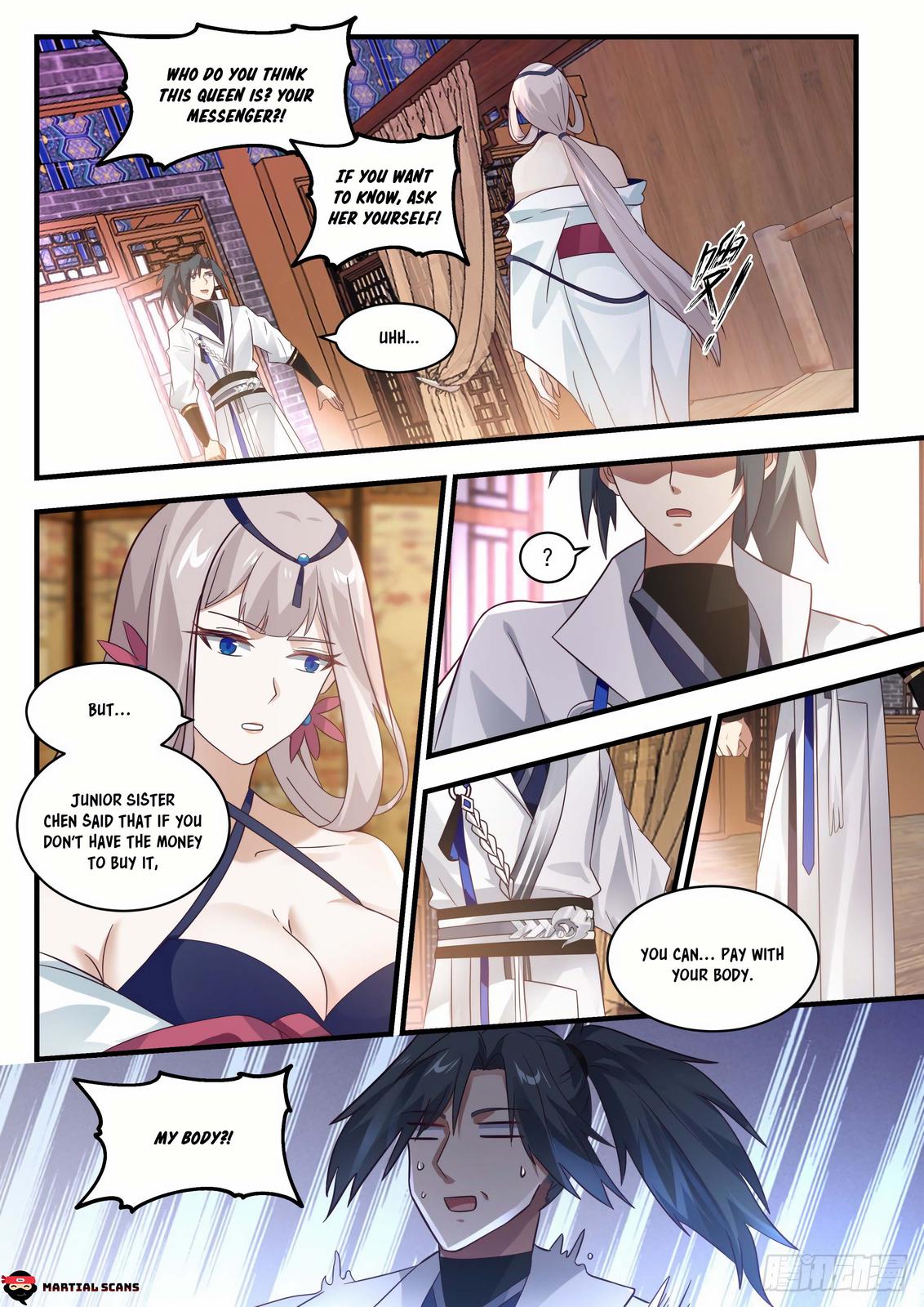 Martial Peak Chapter 1775