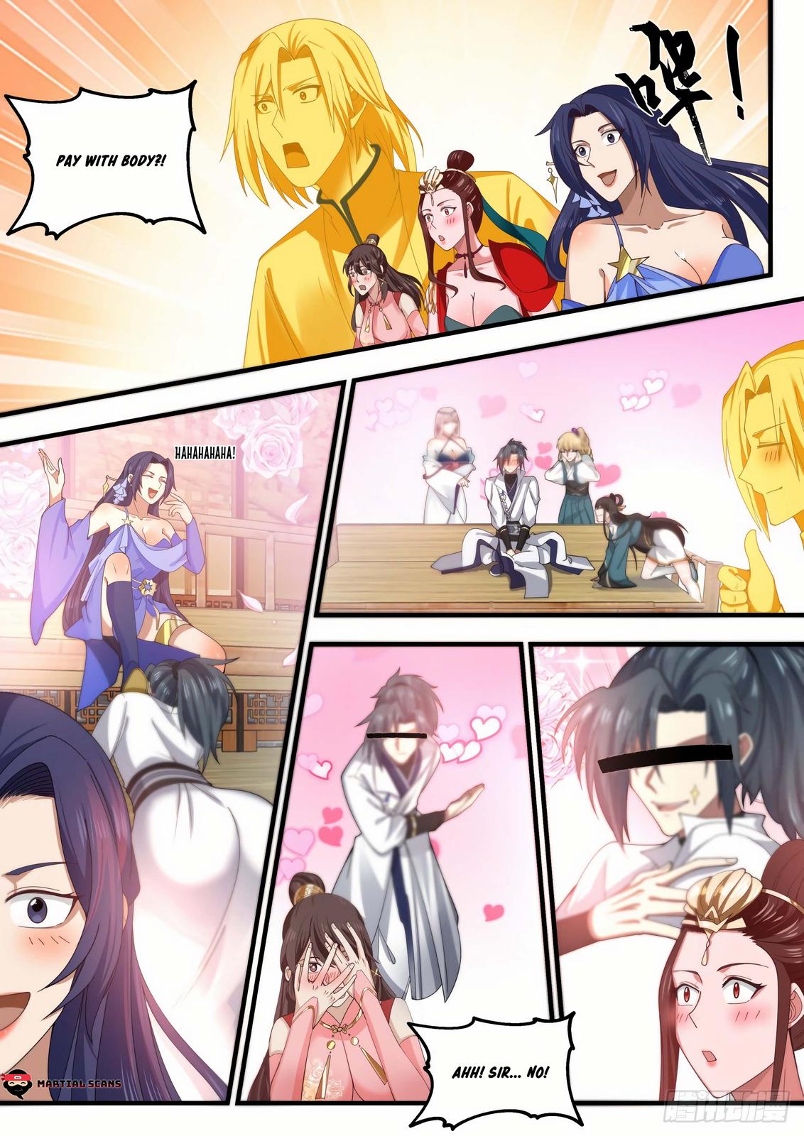 Martial Peak Chapter 1775