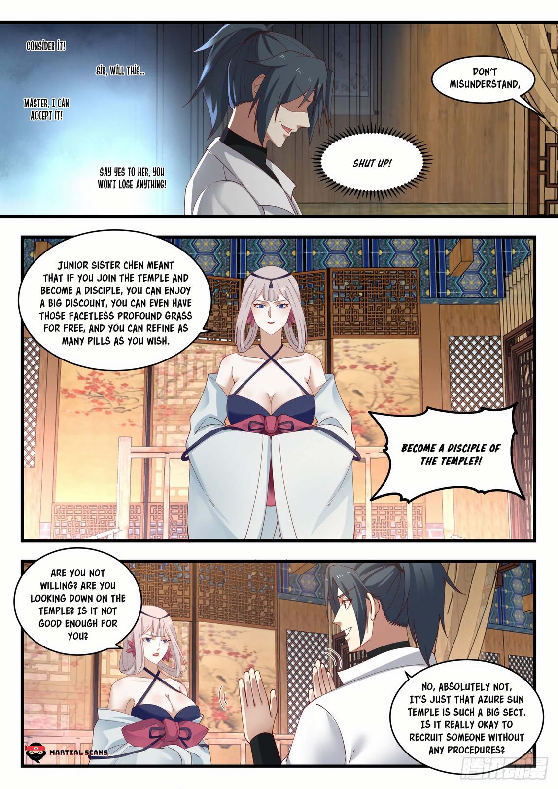 Martial Peak Chapter 1775