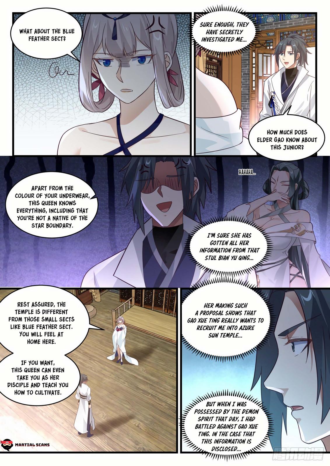 Martial Peak Chapter 1775