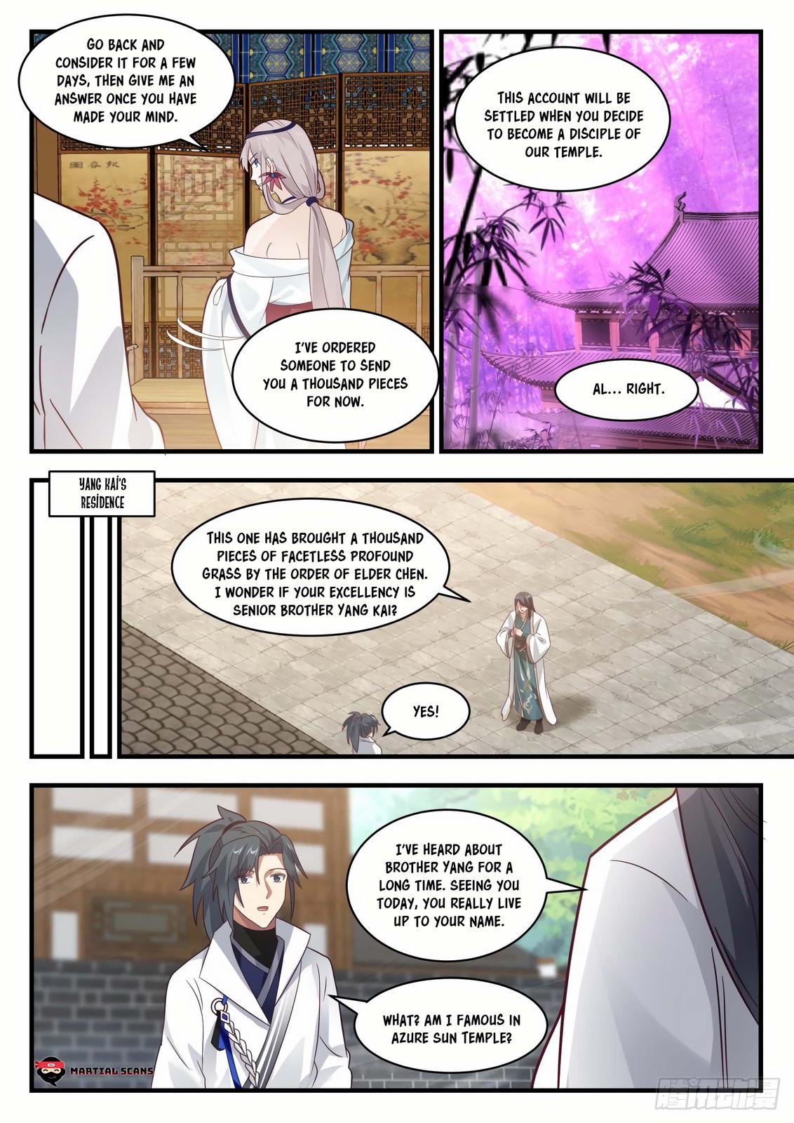 Martial Peak Chapter 1775