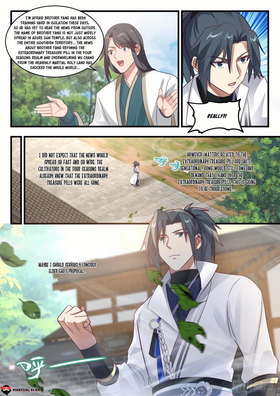 Martial Peak Chapter 1775