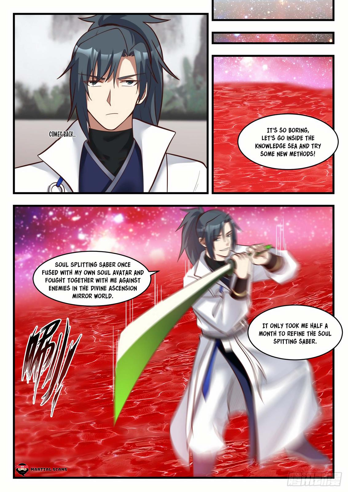 Martial Peak Chapter 1777