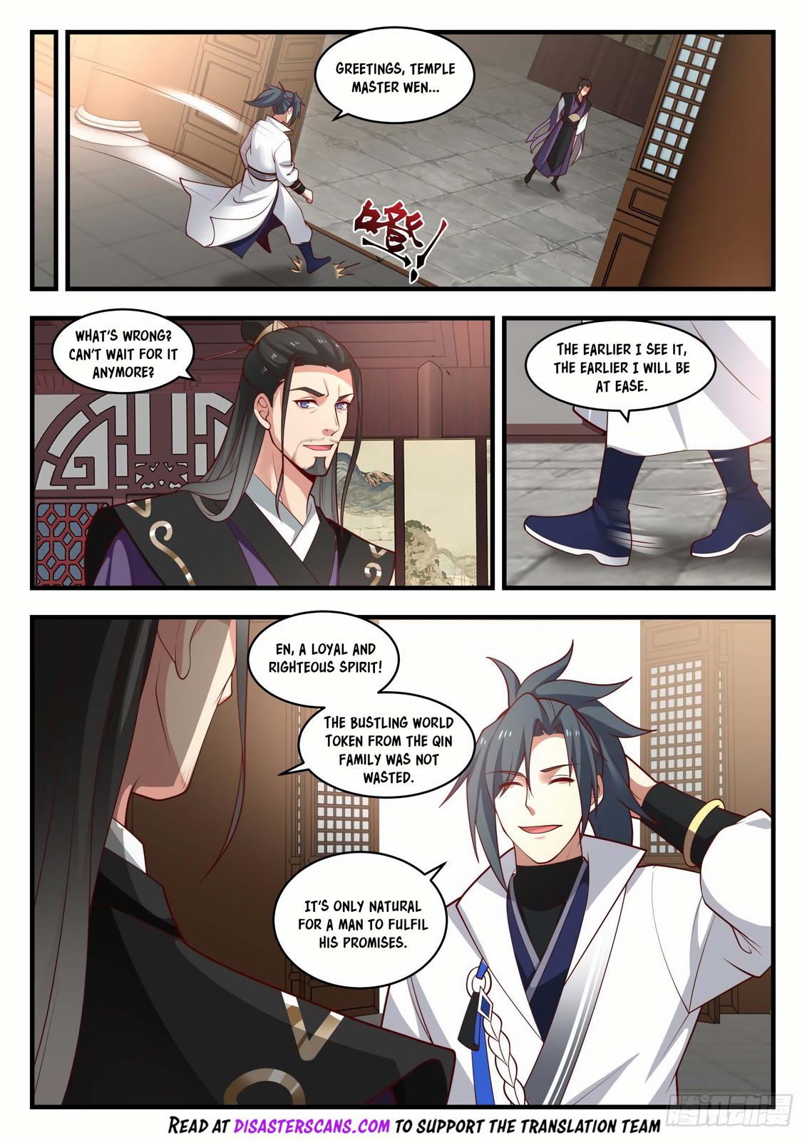 Martial Peak Chapter 1777