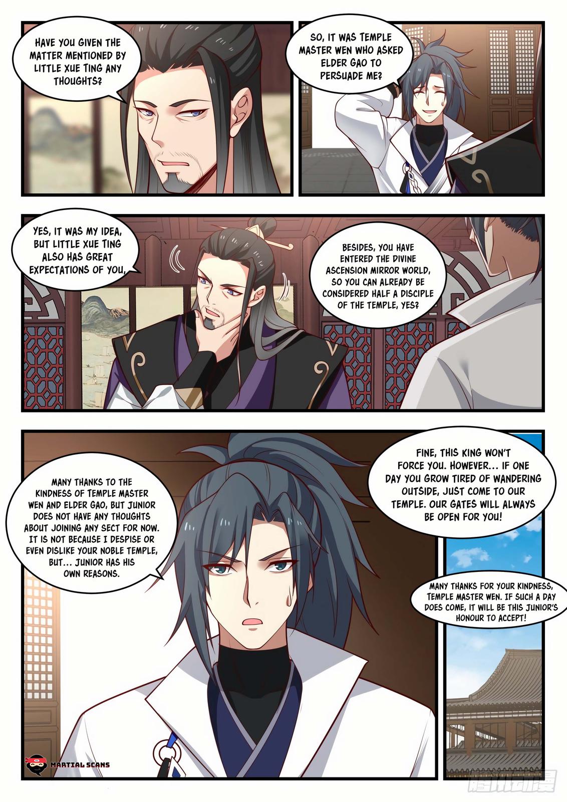 Martial Peak Chapter 1777