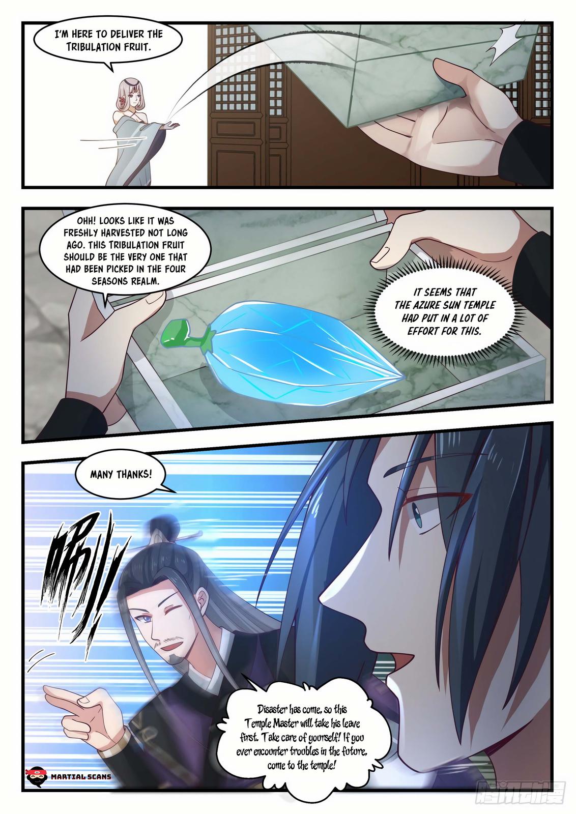 Martial Peak Chapter 1777