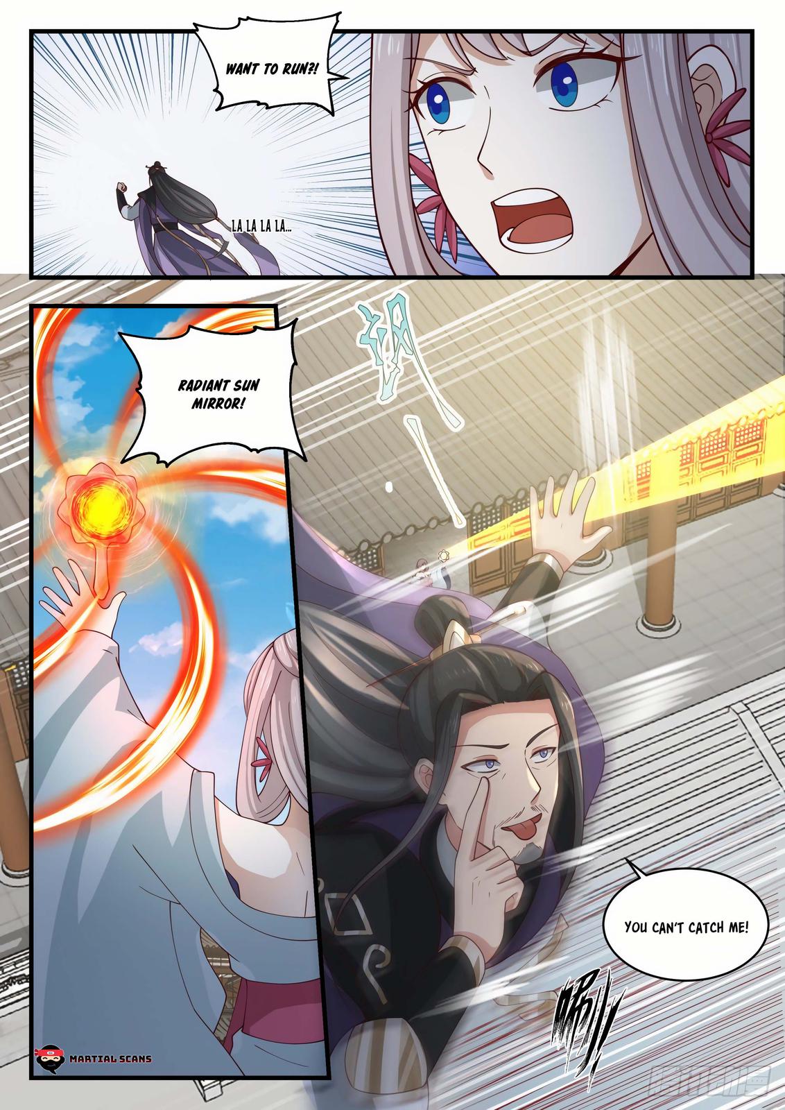 Martial Peak Chapter 1777