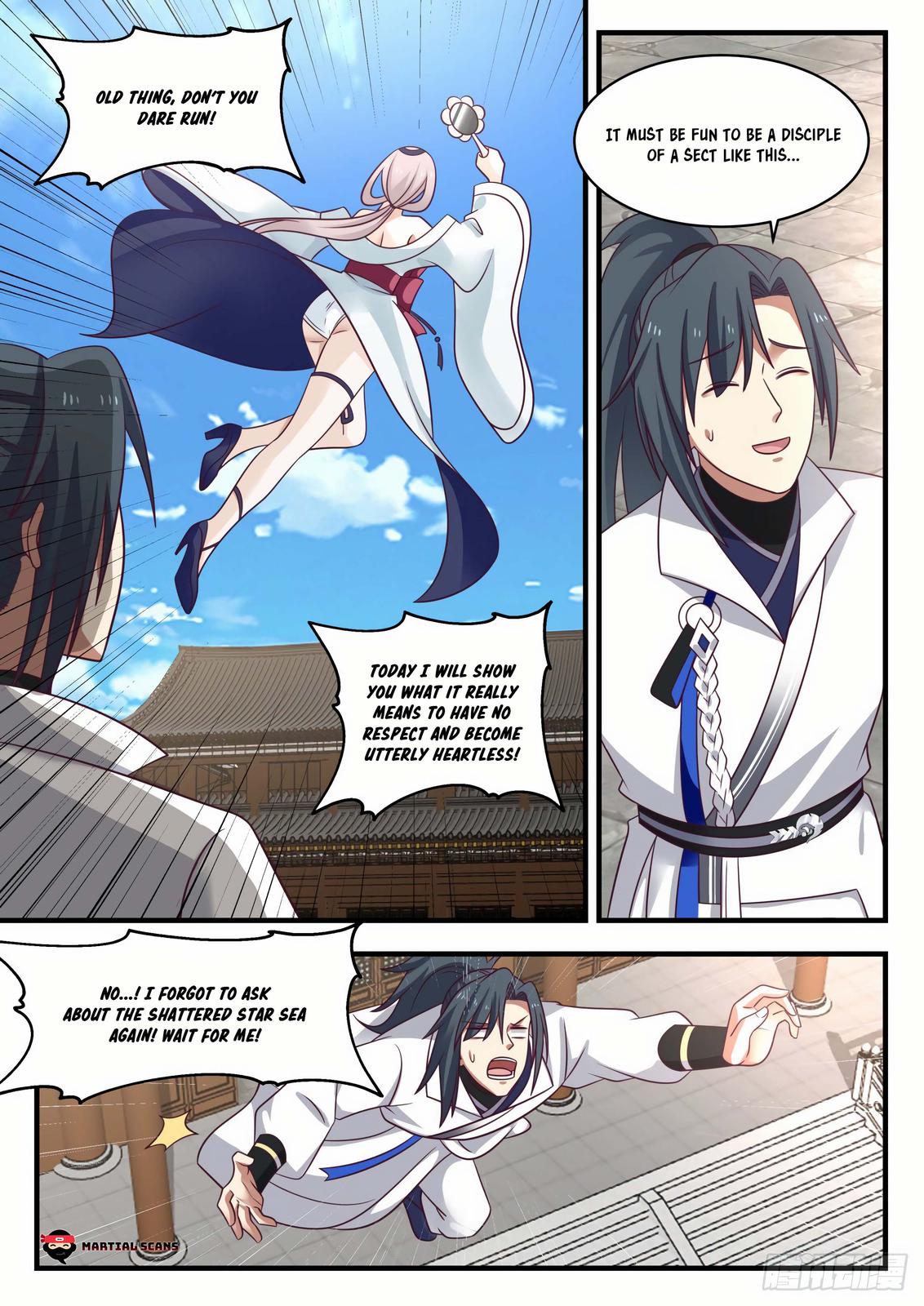 Martial Peak Chapter 1777