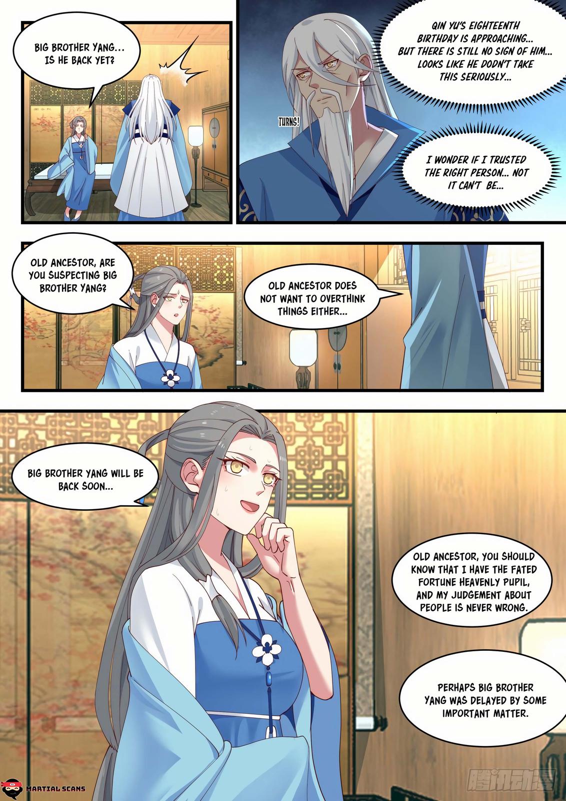 Martial Peak Ch.1779 p.3