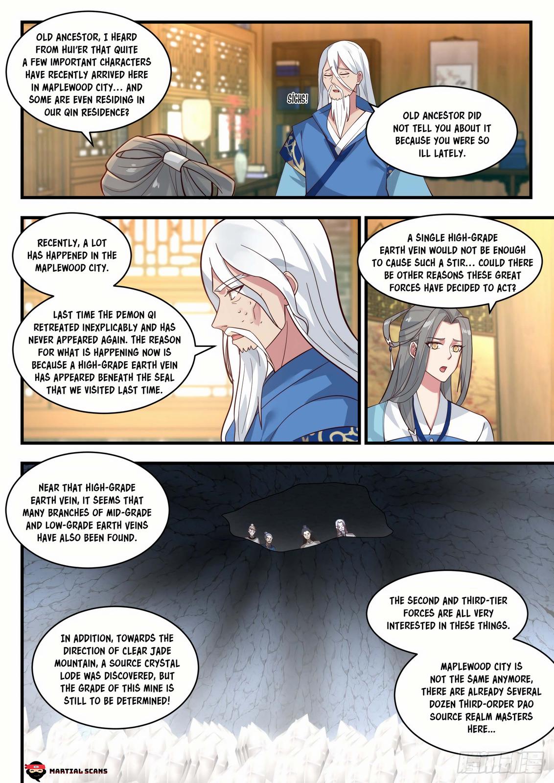Martial Peak Ch.1779 p.4