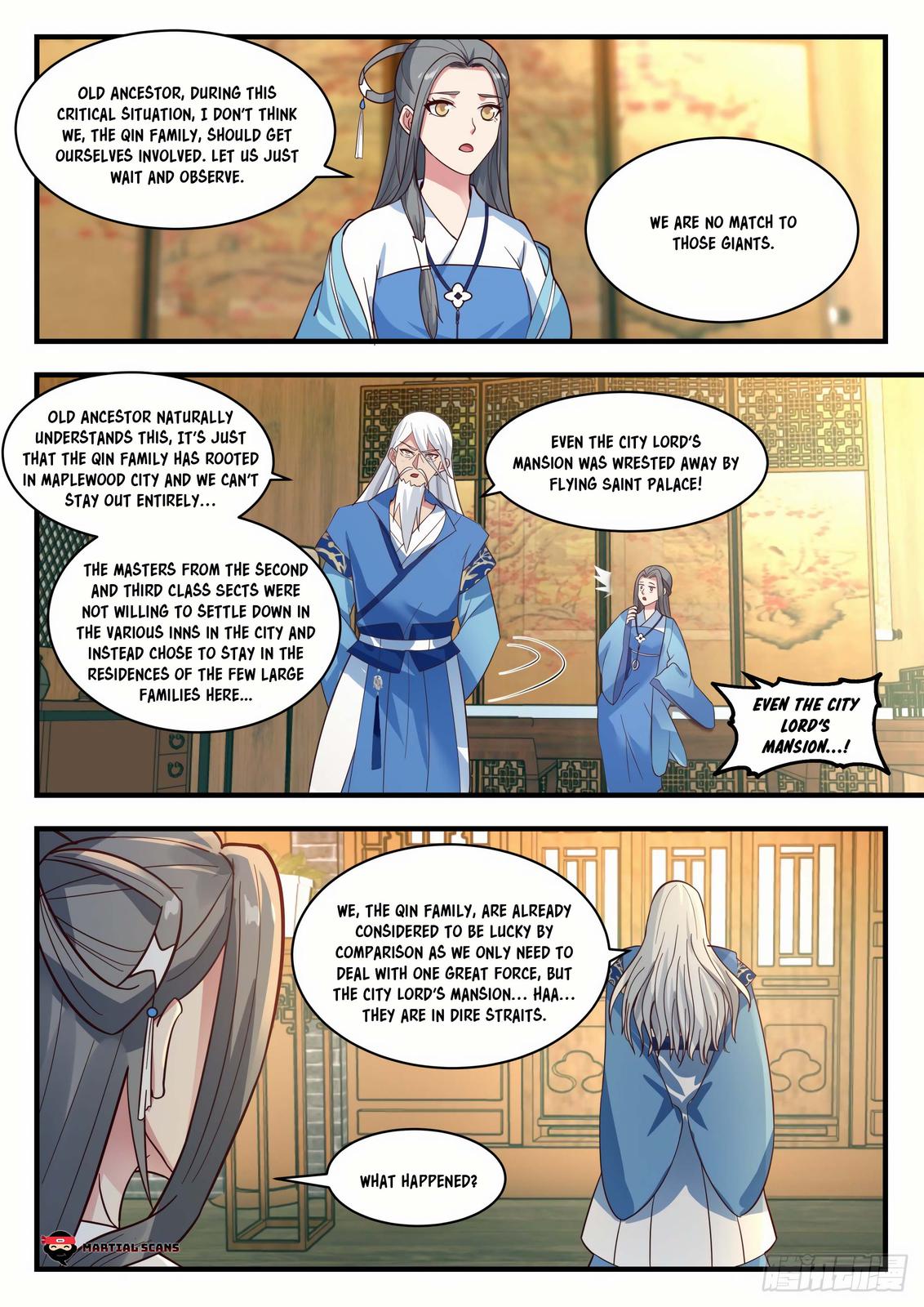 Martial Peak Ch.1779 p.5