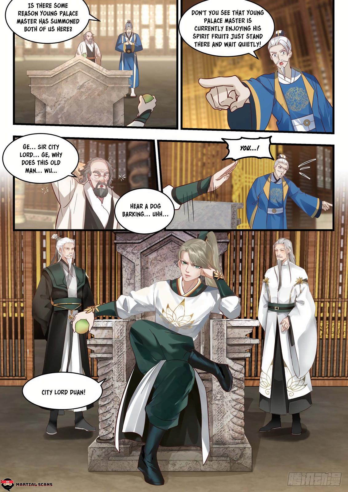 Martial Peak Ch.1779 p.7