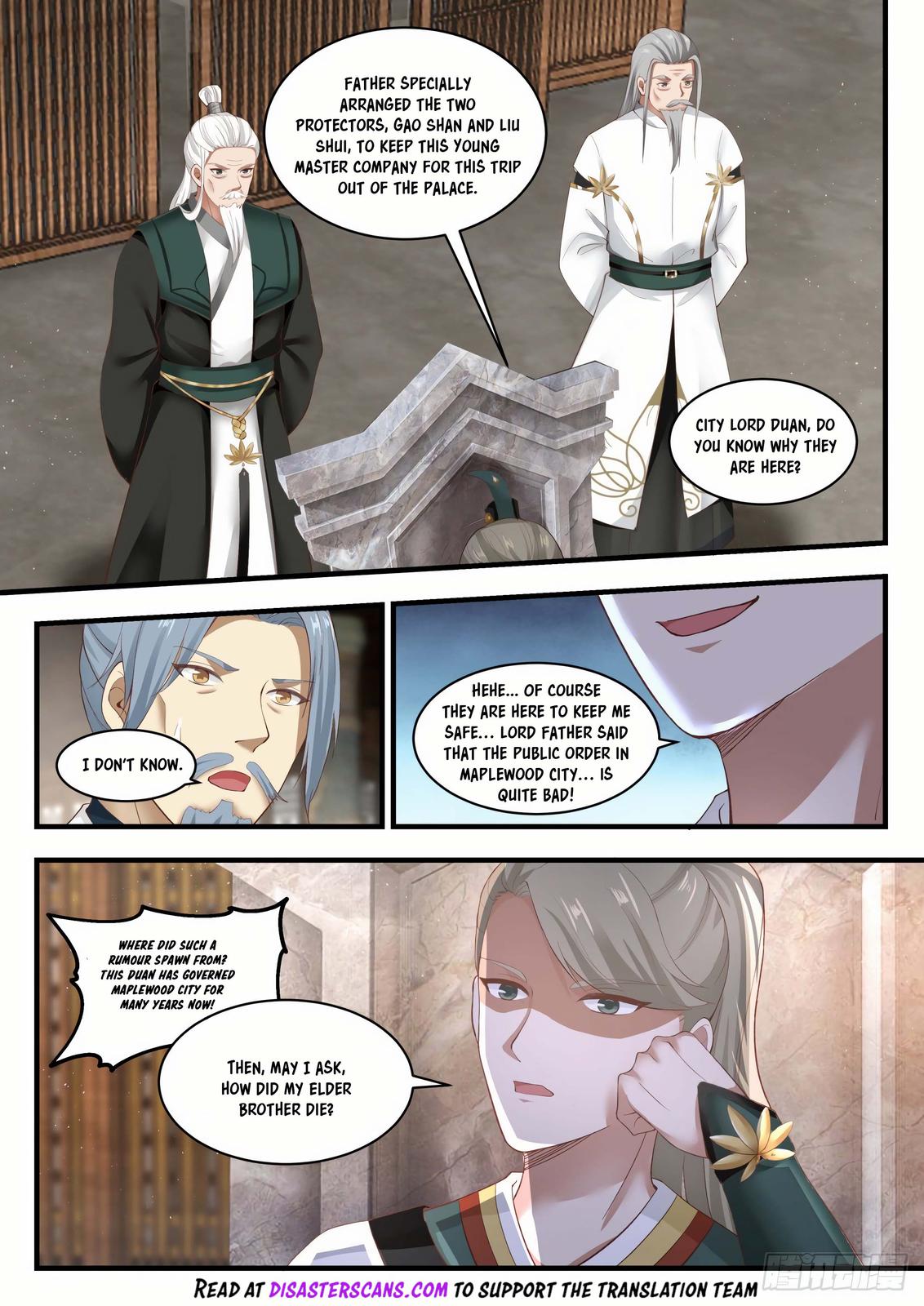 Martial Peak Ch.1779 p.8