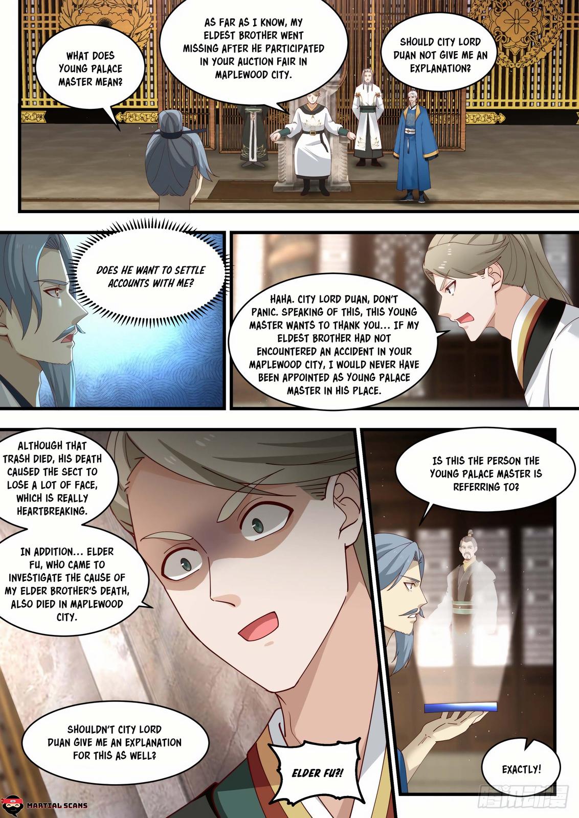 Martial Peak Ch.1779 p.9