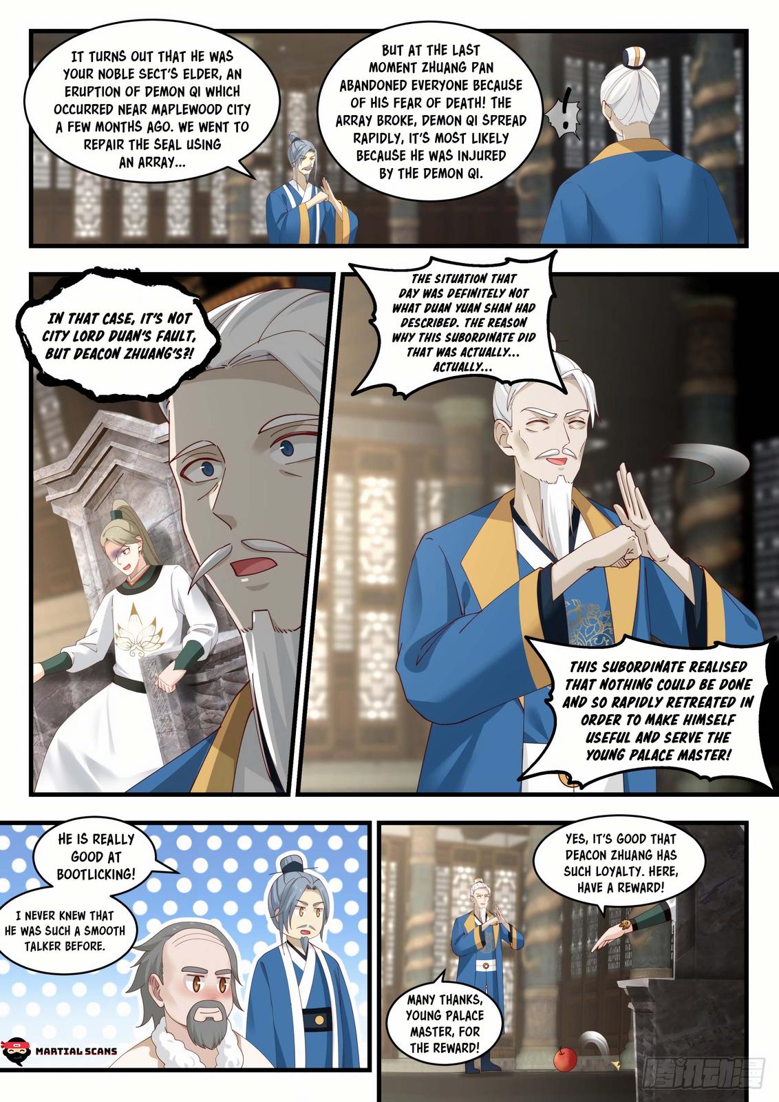 Martial Peak Ch.1779 p.10