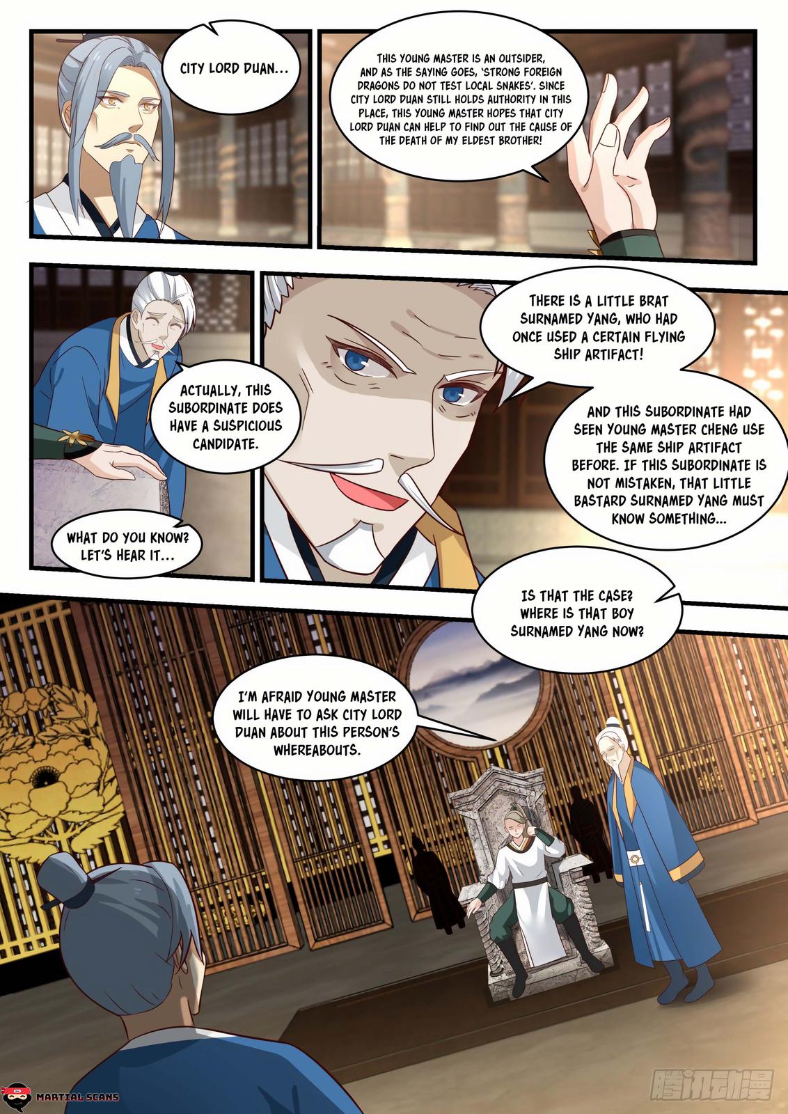 Martial Peak Ch.1779 p.11