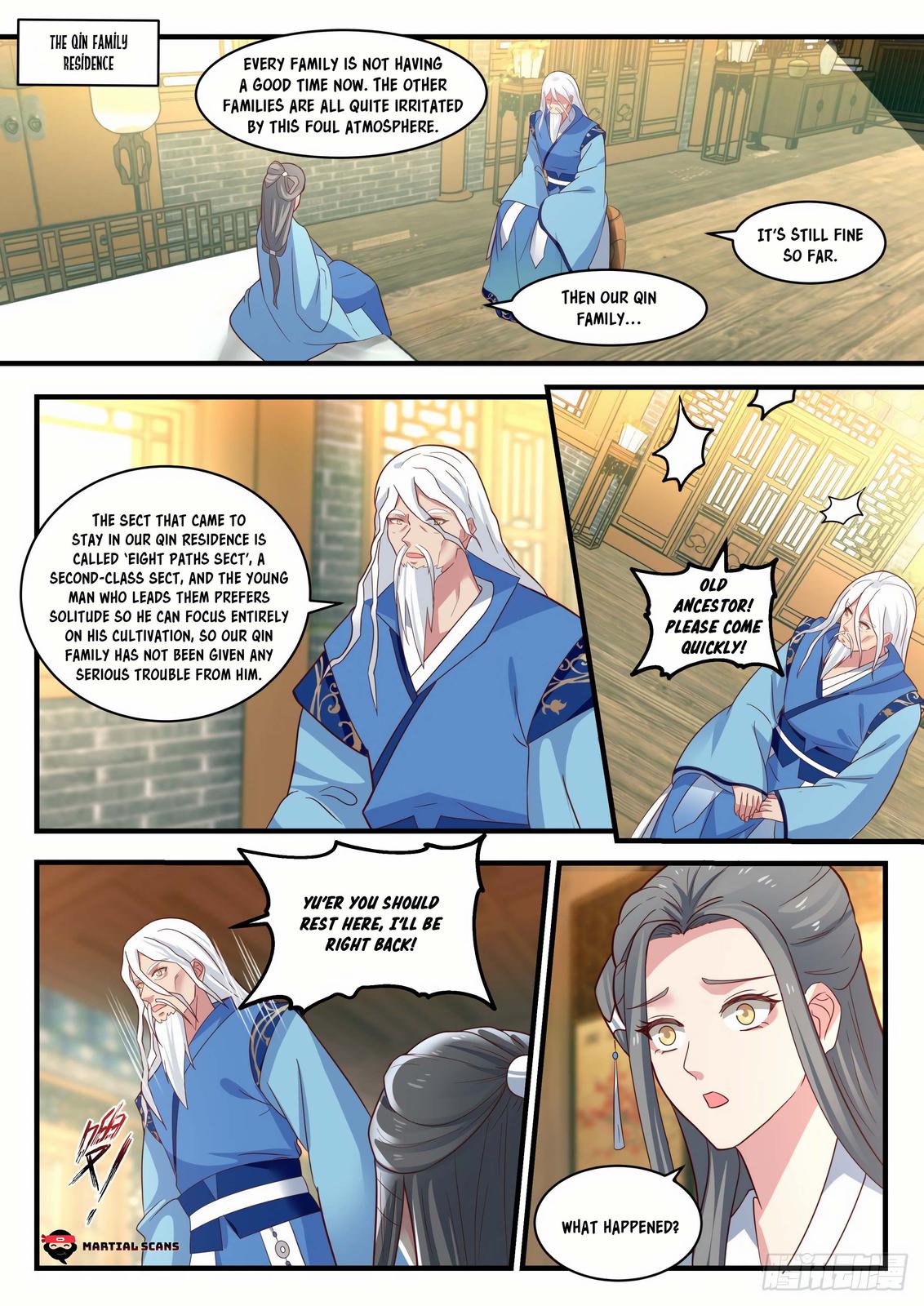 Martial Peak Ch.1779 p.12