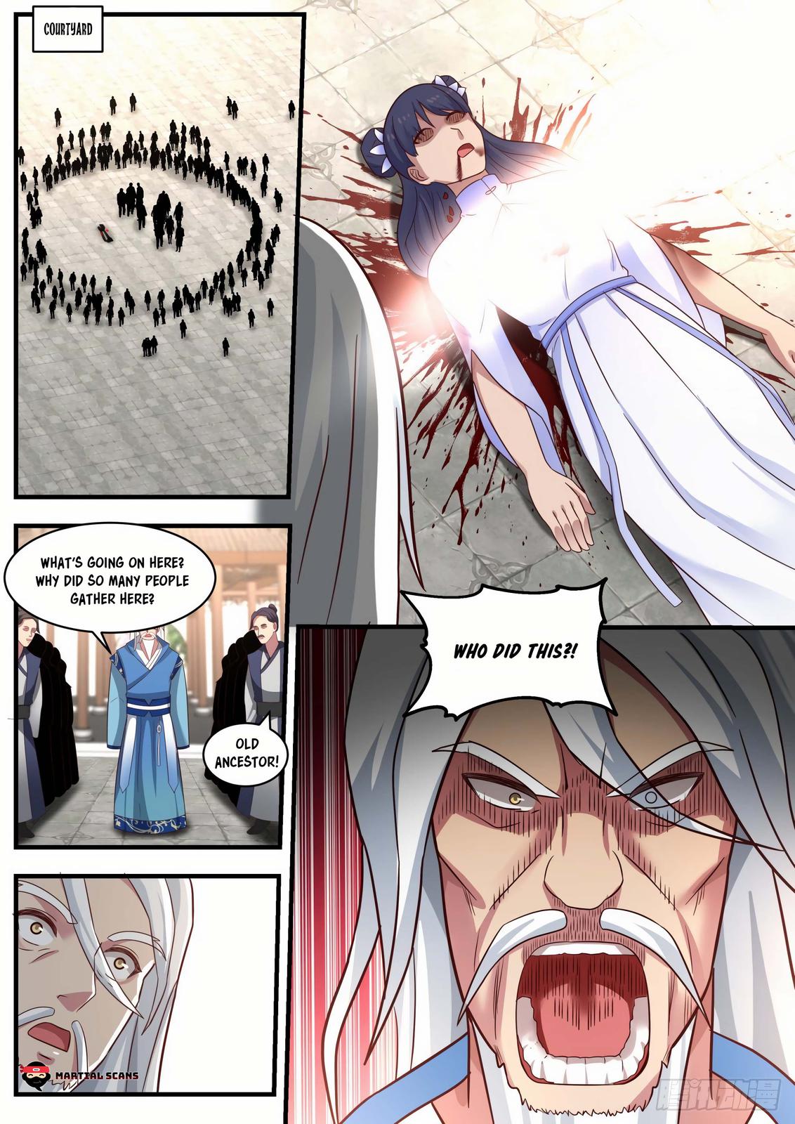 Martial Peak Ch.1779 p.13