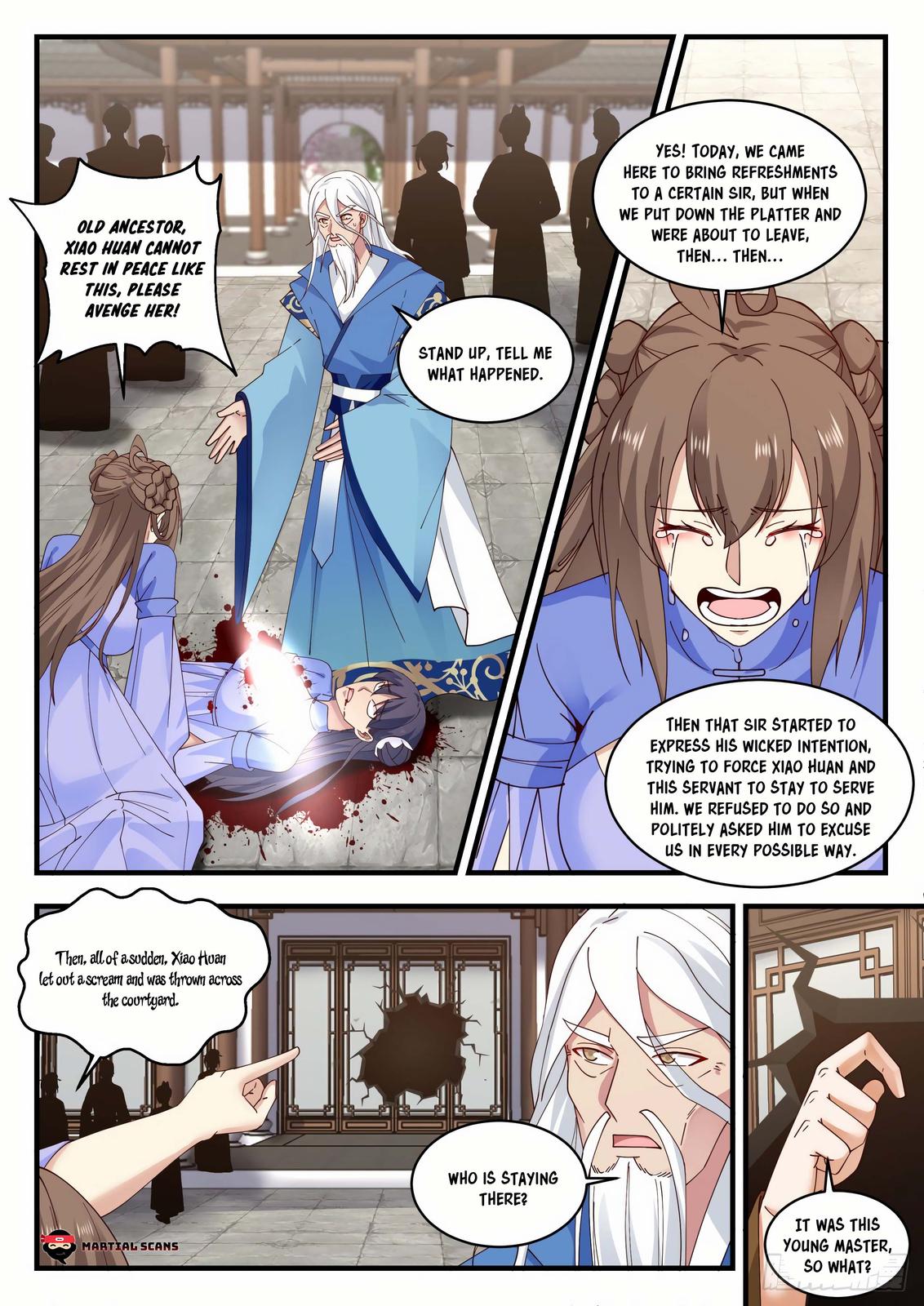 Martial Peak Chapter 1778