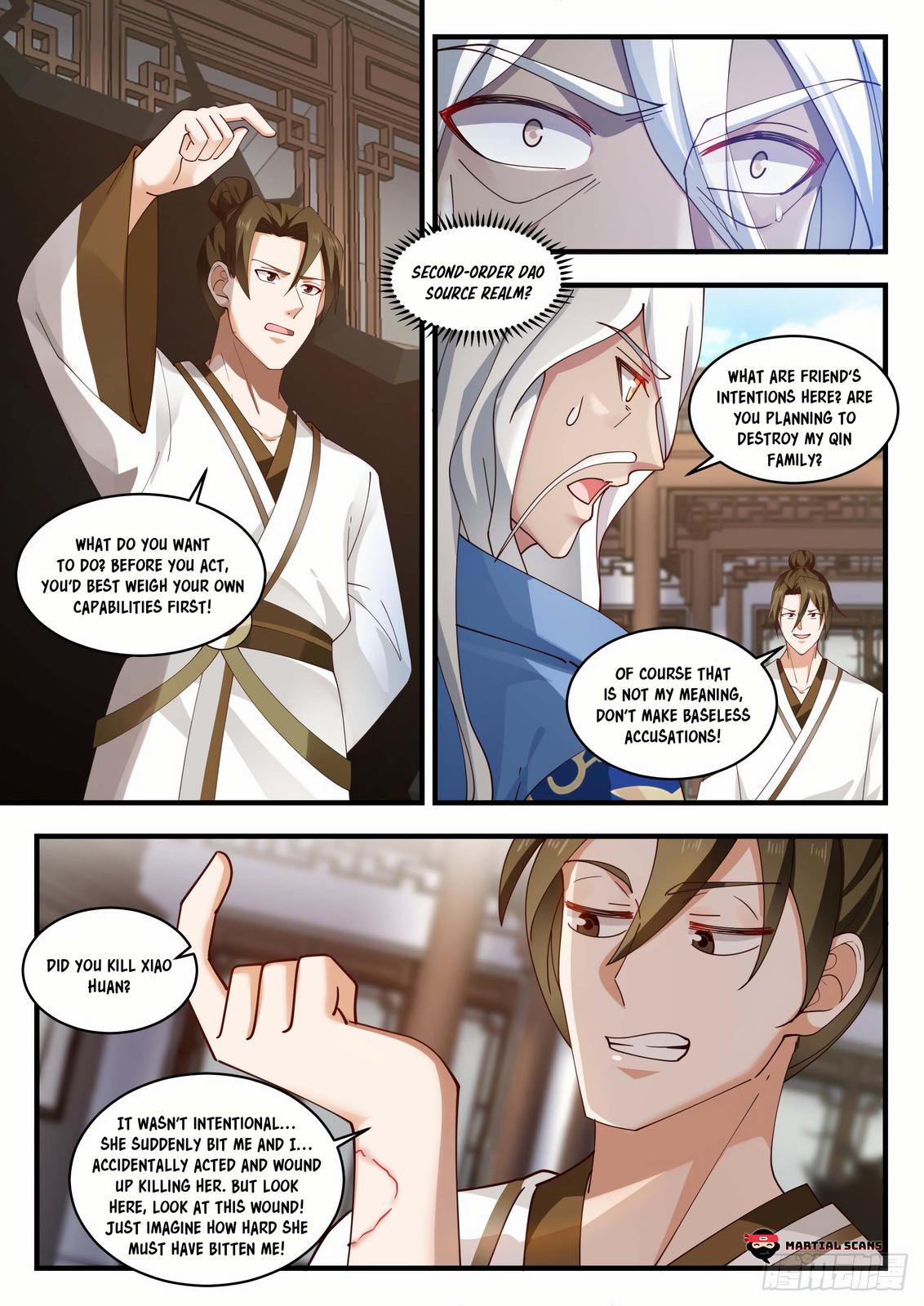 Martial Peak Chapter 1778