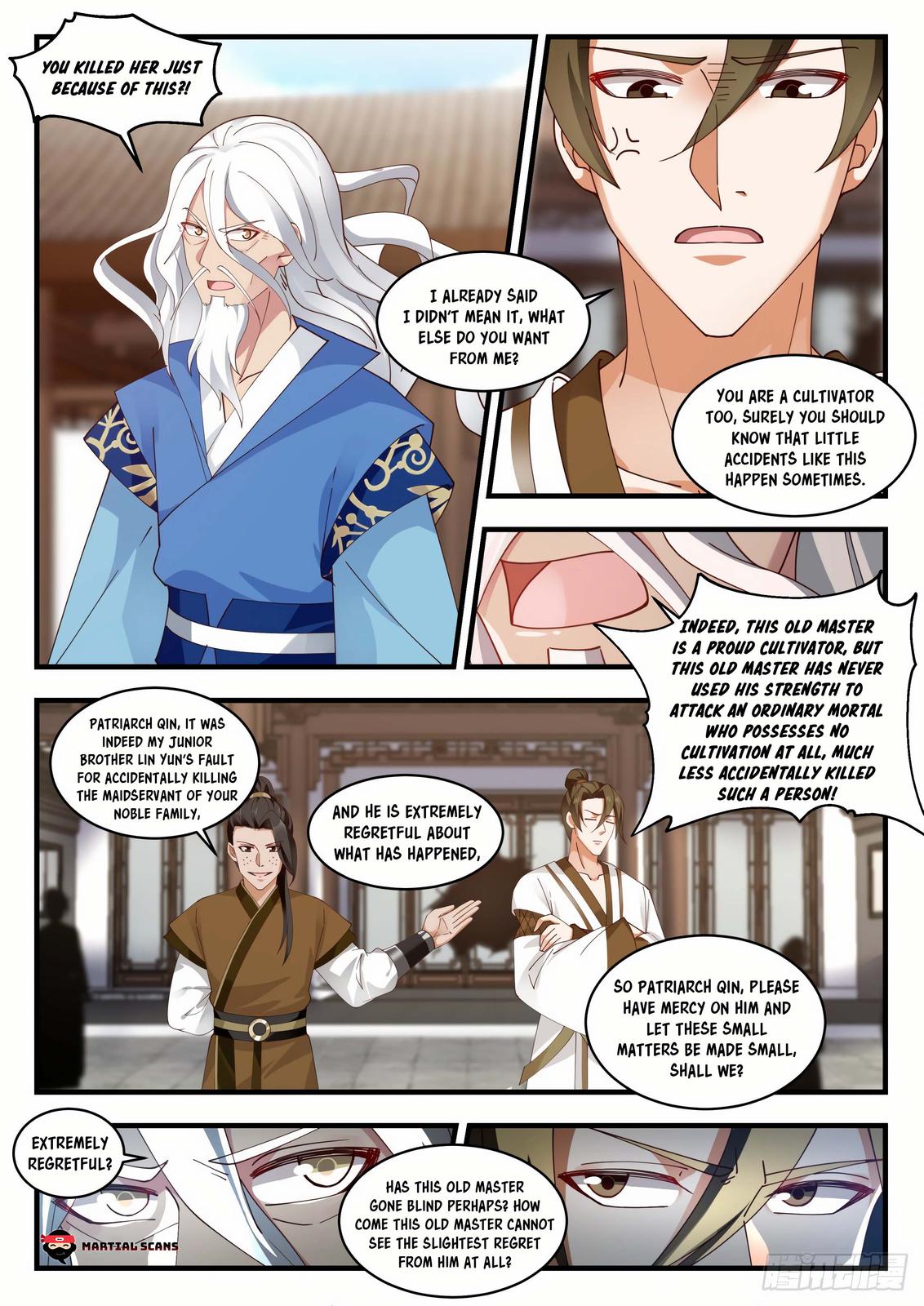 Martial Peak Chapter 1778