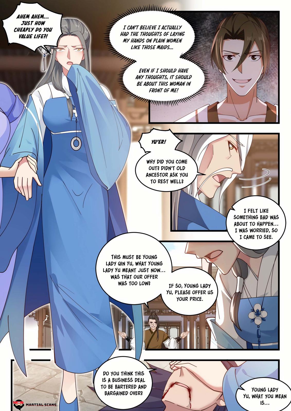 Martial Peak Chapter 1778