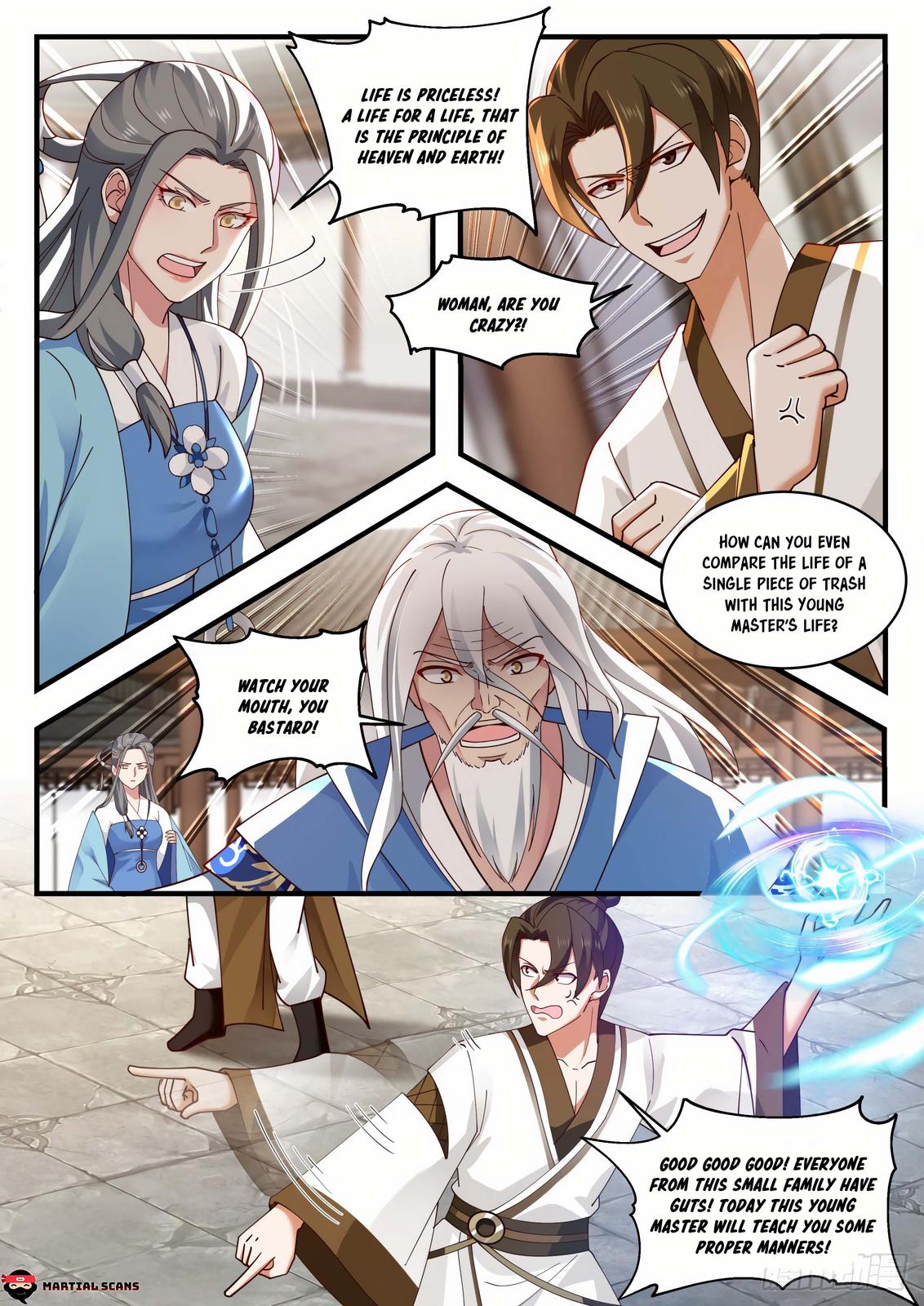 Martial Peak Chapter 1778