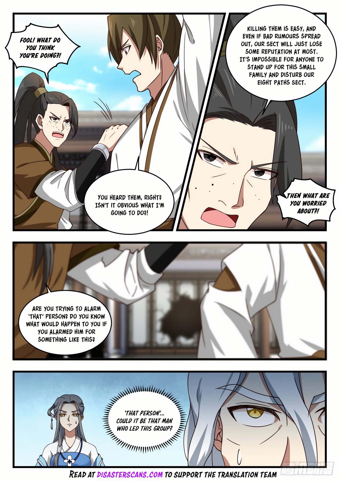 Martial Peak Chapter 1778