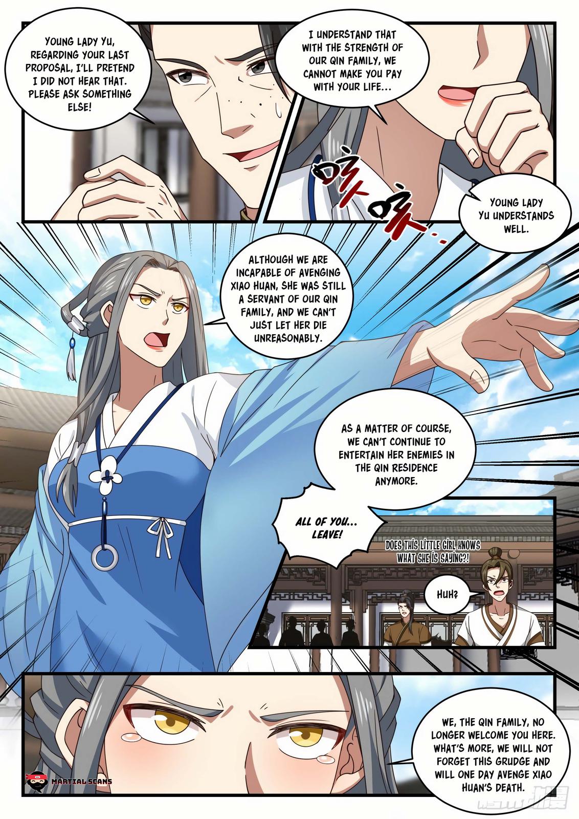 Martial Peak Chapter 1778