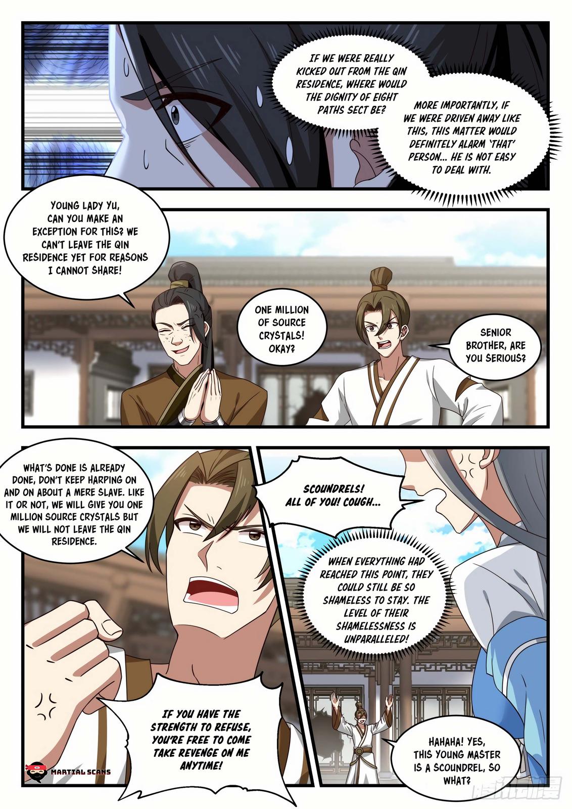 Martial Peak Chapter 1778