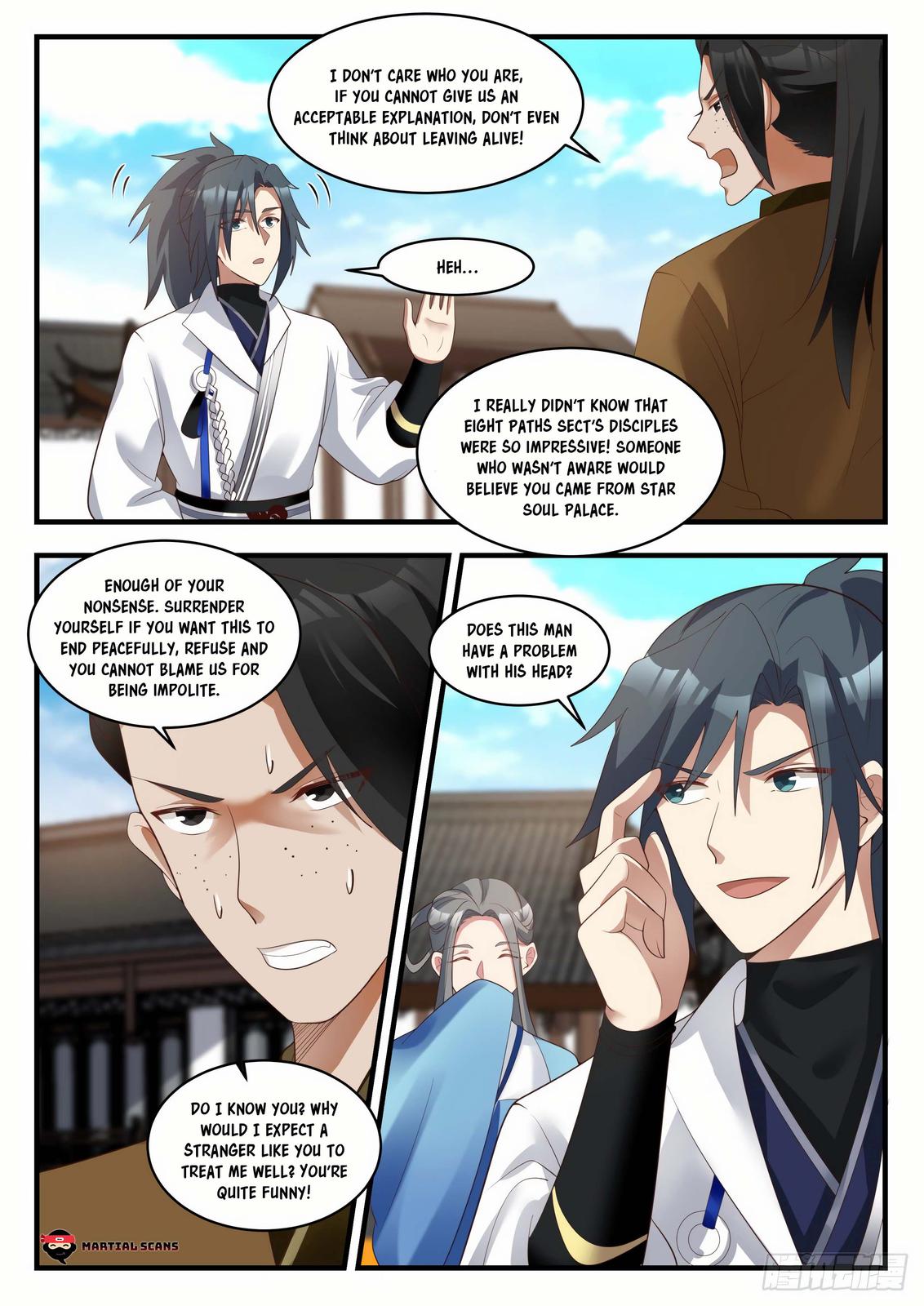 Martial Peak Chapter 1779